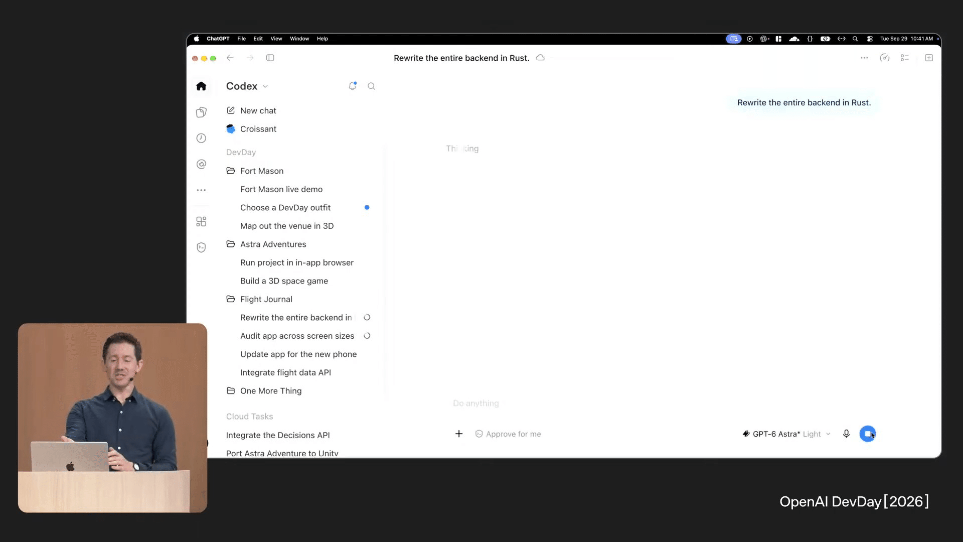 Rust への書き直しをクラウドに任せるデモ
