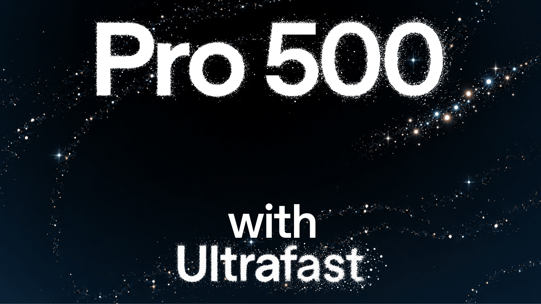 Pro 500 のスライド