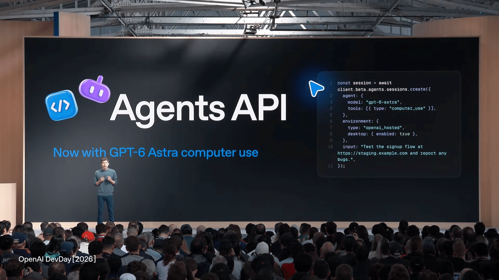 Agents API の computer use の発表