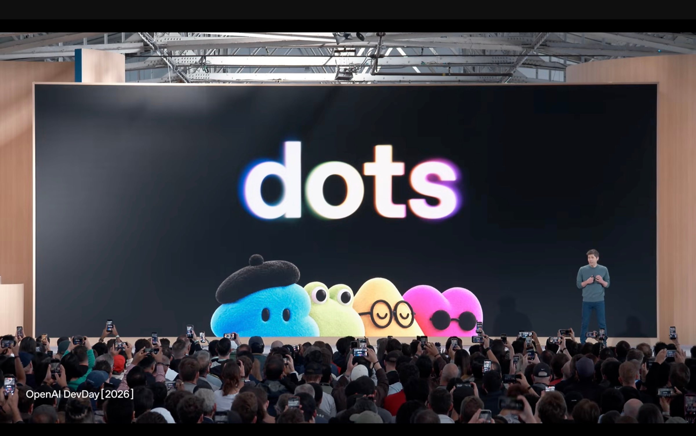dots の紹介のステージ